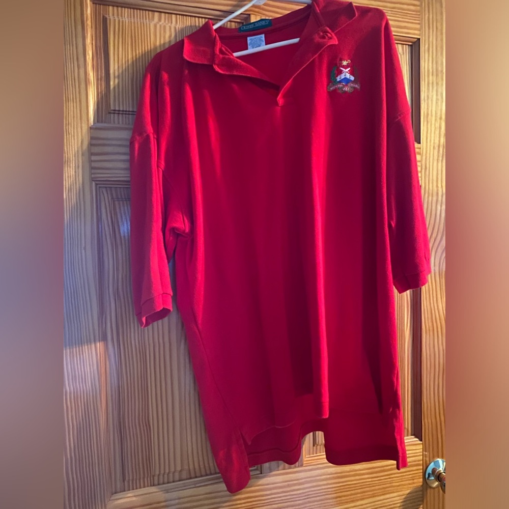 National war college made by Outer Banks size mens 2XL shirt